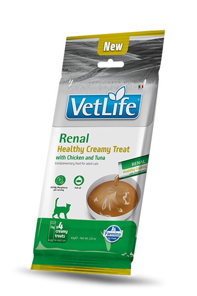 Renal • Healthy Creamy Treat with Chicken & Tuna
